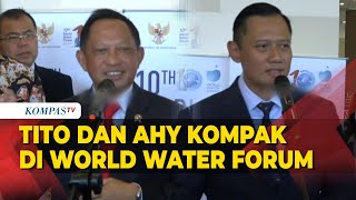 Target Mendagri Tito Karnavian dan Menteri AHY di World Water Forum, Bali