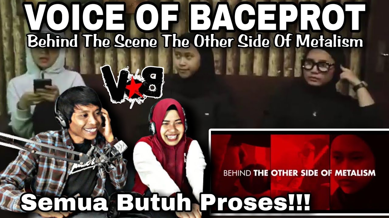 VOB DIBALIK LAYAR‼️ Behind The Scene The Other Side Of Metalism Voice Of Baceprot Reaction