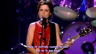 The Cranberries - When You're Gone (subtitulado en español) chords