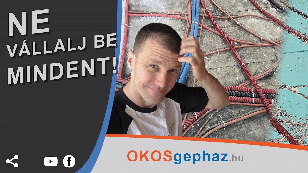 Szeretjük a kihívásokat, de azért vannak HATÁROK!  // EPS, XPS, PIR