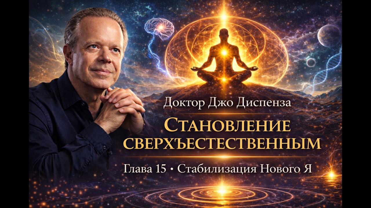 Становление Сверхъестественным — Глава 15 | Стабилизация Нового Я • Глубокая Медитация Джо Диспенза