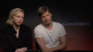 Nikolaj CosterWaldau y Gwendoline Christie hacen balance de Juego de Tronos