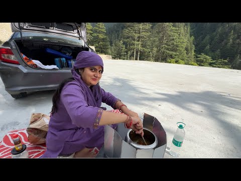 ❤️ Pahadon Ke Beech Garma Garam Khana | Travel vlog 