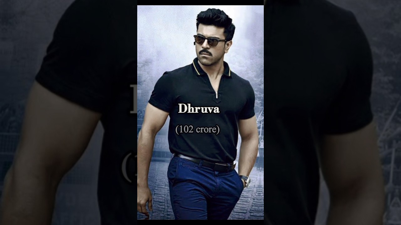 Top 5 highest grossing movies of Ram Charan 