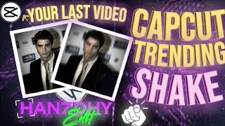How to do make hard shake an like Capcut || smoth shake ❄️