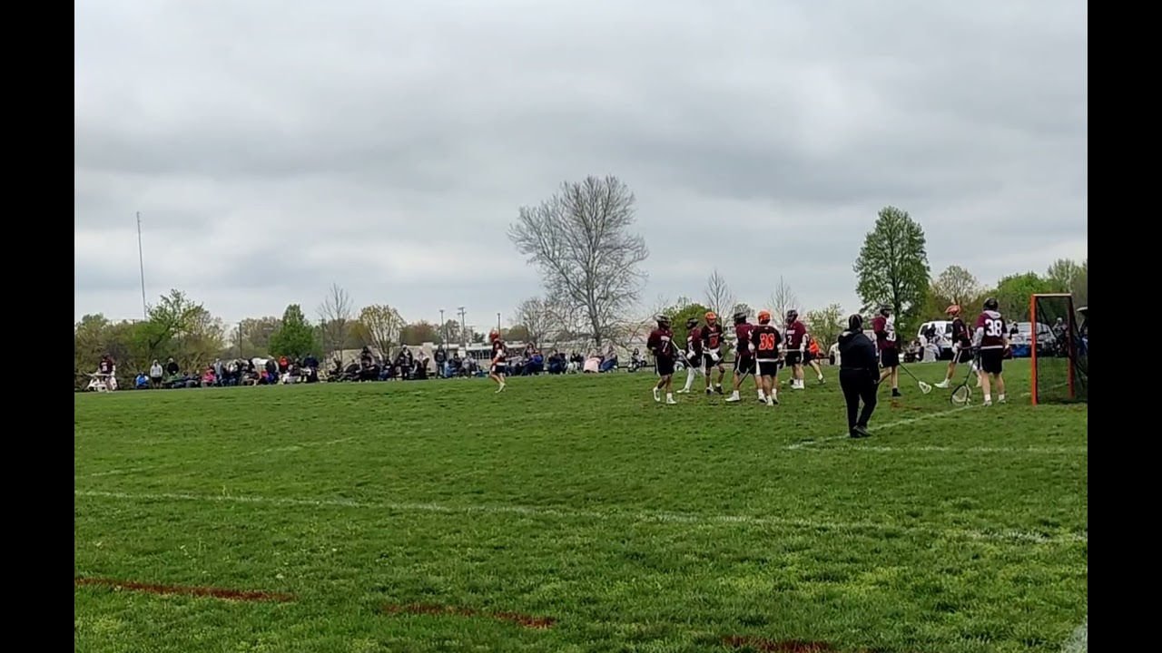 2022 Republic tiger lacrosse middie Avery Moody #20 black jersey