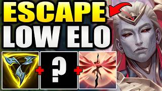 HOW TO ESCAPE THE PITS OF LOW ELO WITH ZAAHEN JUNGLE!
