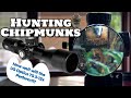 Chipmunk Hunting with US Optics TS 3-14x (Slow-Motion Scope Cam!)