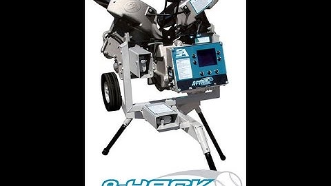 Hack Attack e-Hack Programmable Softball Pitching Machine