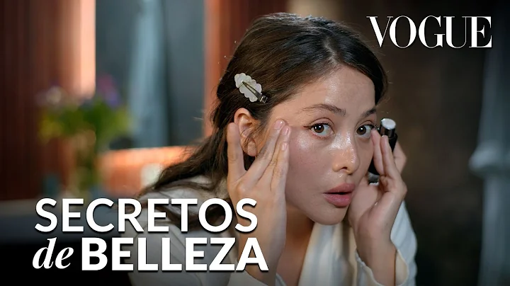 Teresa Ruiz logra un maquillaje sencillo y glamuro...