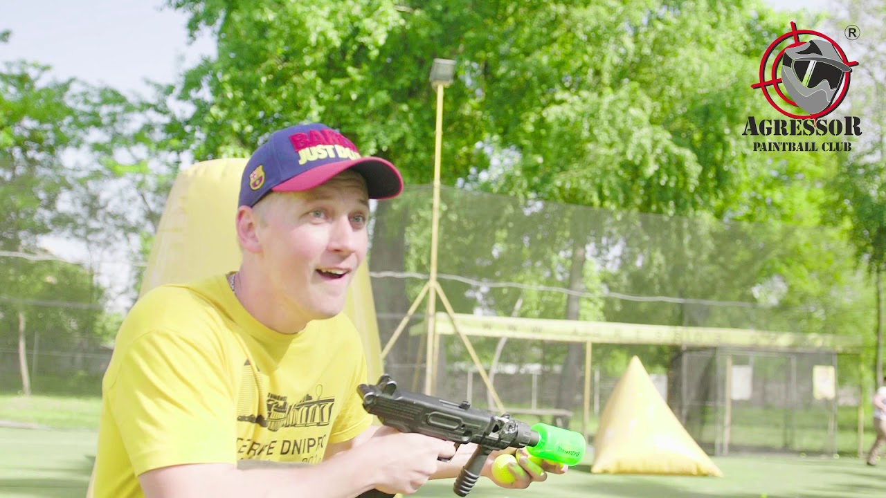 Bazooka ball (Базукабол) Днепр Агрессор Украины