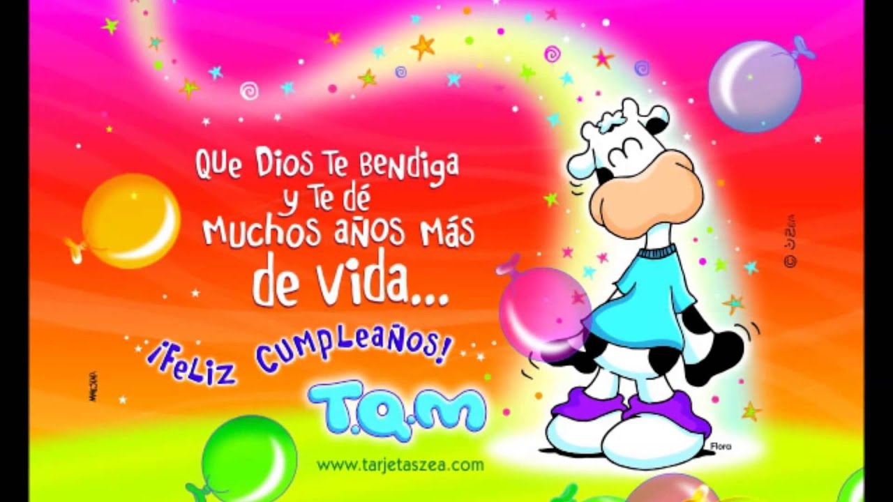 Youtube Tarjetas Virtuales De Cumpleaños