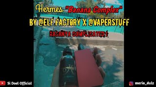 LIQUID HERMES-BANANA COMPLEX BY ELFACTORY & VAPERSTUFF
