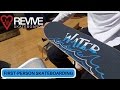 MY PACKAGE FROM REVIVE SKATEBOARDS! | First-person Setup and Skateboarding