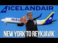 Icelandair Flight Review: JFK to Reykjavik ✈️