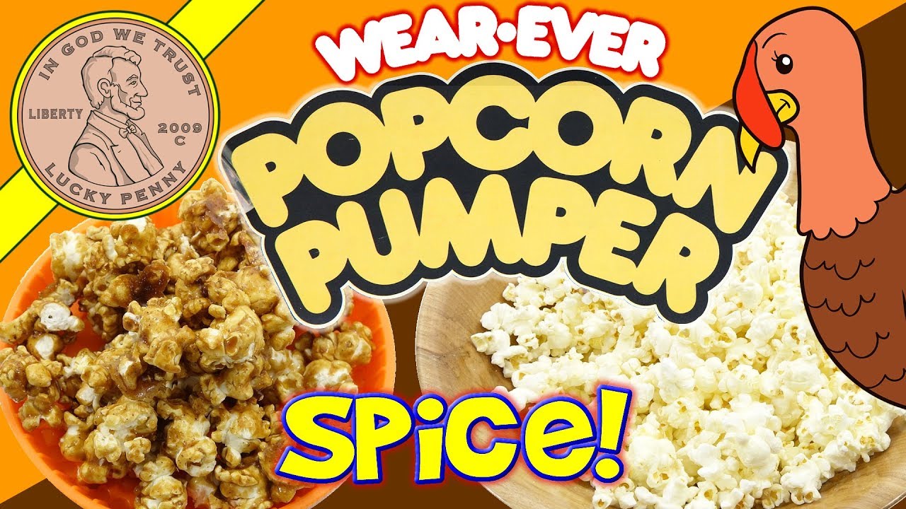 WearEver Popcorn Makers