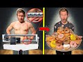 I Ate My WEIGHT In DONUTS For 24 Hours!