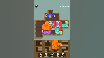 Puzzle Cats 🧩 🐈 - Gameplay walkthrough high I.Q puzzle (IOS & Android) 52 #shorts #games #funny