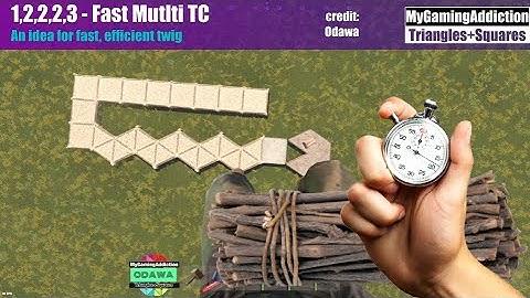 Rust - 1,2,2,2,3 - Fast Multi TC TWIG