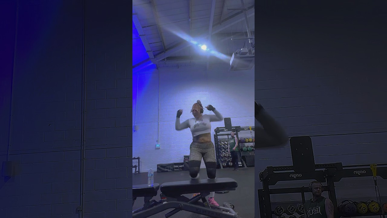 You reviewing your gym video and spot your ex in the background 💀 