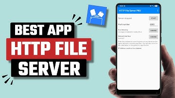 Best HTTP File Server App for Android