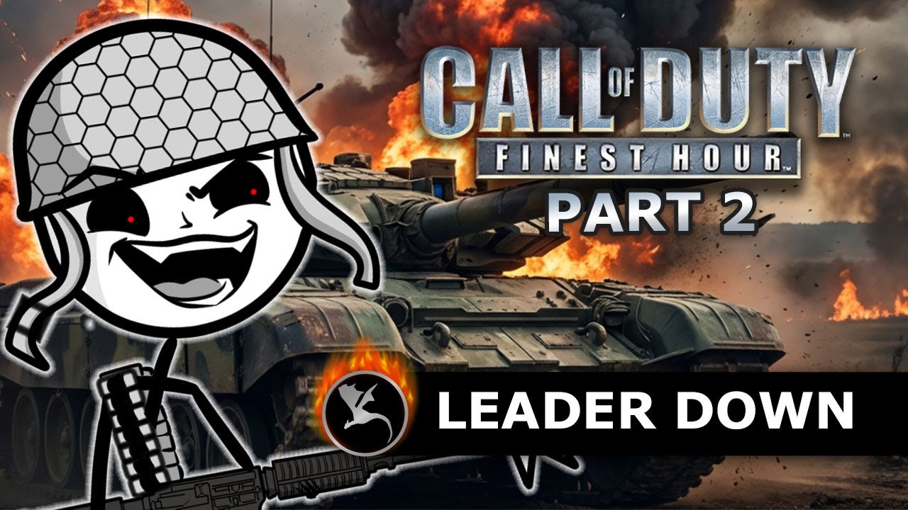 Sergeant Left Me In Charge | Call of Duty Finest Hour