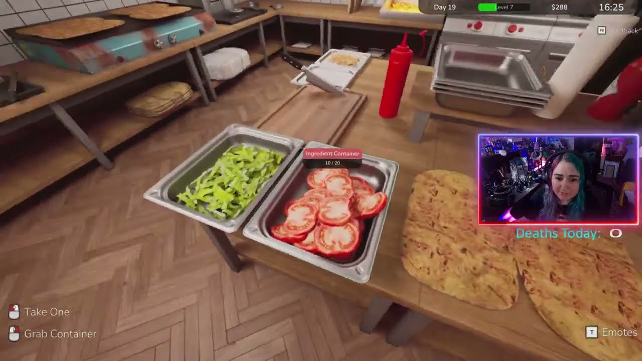 A Turkish Gyro Restaurant Simulation Game! // Merch @ anatlus89.com