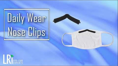 LRi Presents Assembling the Foam Nose Clip (for Face Masks)