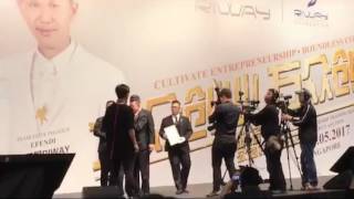 Riway International | Team 37 Auction May 2017 $250000SGD to Riway Foundation