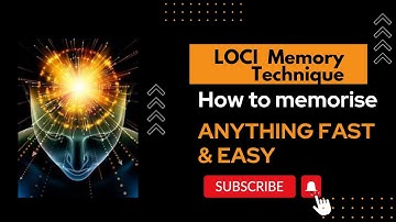 How to Memorize Anything Fast (Triple Your Memory)| LOCI Memory Techniques In Hindi | Manmohan Dutt