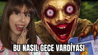 Korku Oyunu Oynuyoruz Yi̇ne