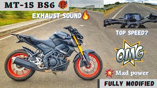 Yamaha Mt-15 - Ride Reviewi Am Impressed Black Beautymileage 50Raw Powerexhaust Sound