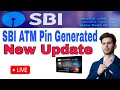 SBI ATM Pin Generation New Process | SBI ATM Pin Generation | How to Generate ATM Pin SBI | #sbiatm