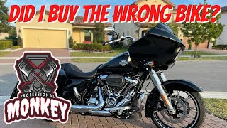 Did I buy the wrong Harley Davidson? Road Glide Special vs. Standard!