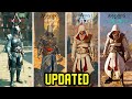 Ezio's Outfit in Every Assassin's Creed Game (PC Officially Released)