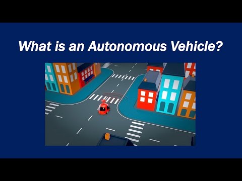 What Is The Definition Of Autonomous Vehicles