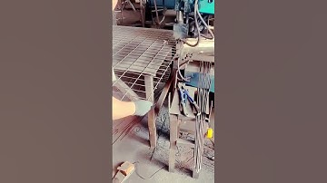 Fence processing   good machinery can make the work more efficient