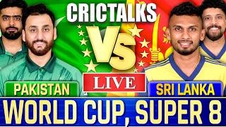 🔴 Pakistan vs Sri Lanka, T20 World Cup 2026 Live Cricket Match Today Score Commentary 2nd Inn screenshot 4