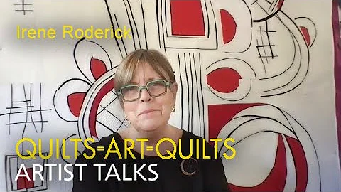QAQ 2021 Artist Talks: Irene Roderick