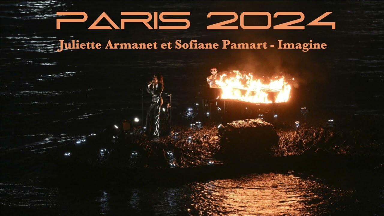 Imagine - Juliette Armanet & Sofiane Pamart - (JO PARIS 2024)