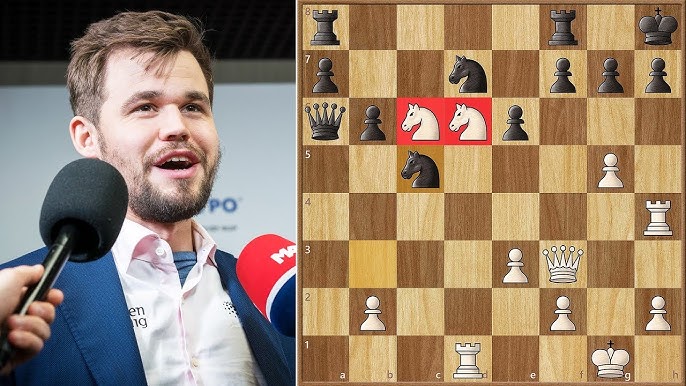 Magnus Carlsen revalida título mundial de xadrez - Mais modalidades - SAPO  Desporto