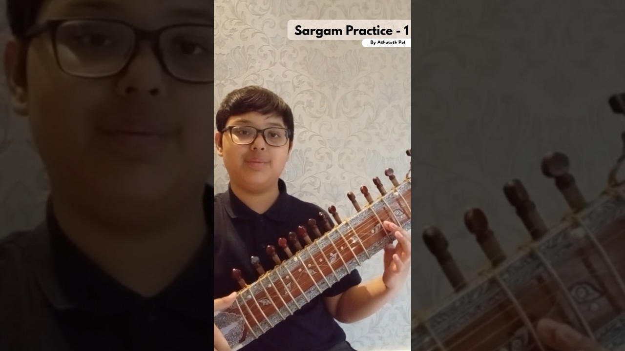 Practicing Sargam | Sargam Practices | 