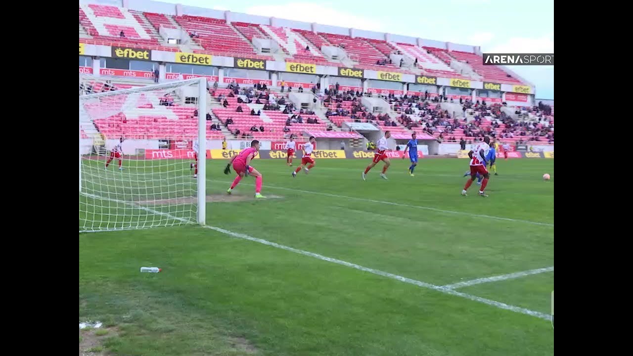 FK Mladost Lucani 1-2 FK Radnicki Nis :: Resumos :: Videos 