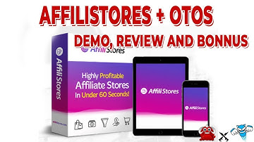 Get AffiliStores + OTOs Reviews , Bonus, Discount, Tutorials From #DemonvsRobot