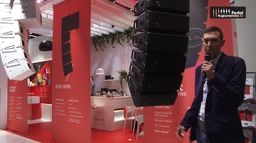 DAS Audio EVENT 26A & EVENT 115A - kompaktowy artywny system line array [ISE 2020]
