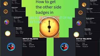 Famous How to get the other war quest badges in POINT OF NO RETURN Net Worth