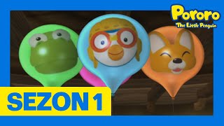 Pororo türkçe | #44 Eddynin Balonu | Çocuk animasyonu | Pororo turkish