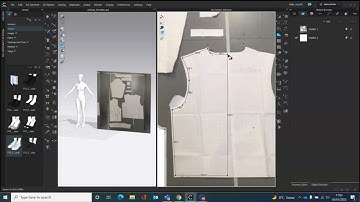 D  Tracing a Symmetrical Pattern   Clo3D Digital Twin