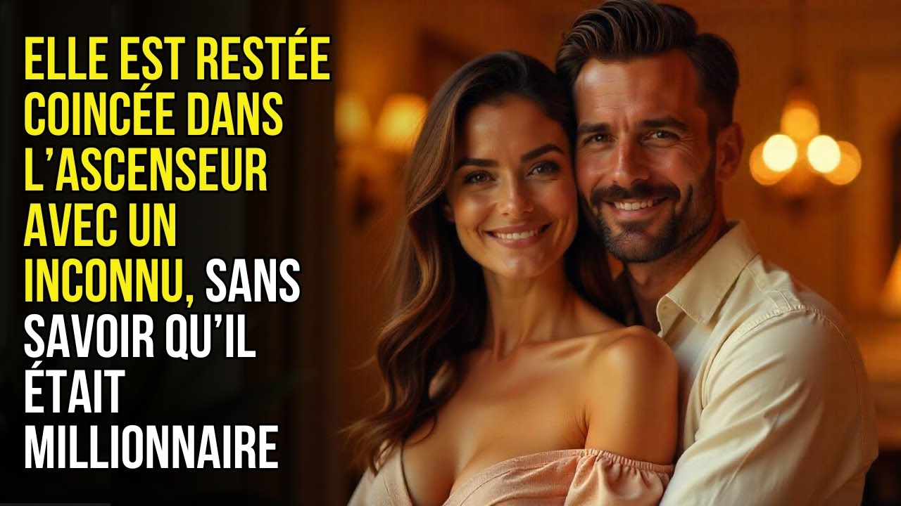 Elle Est Restée Coincée dans l’Ascenseur avec un Inconnu, Sans Savoir Qu’il Était Millionnaire