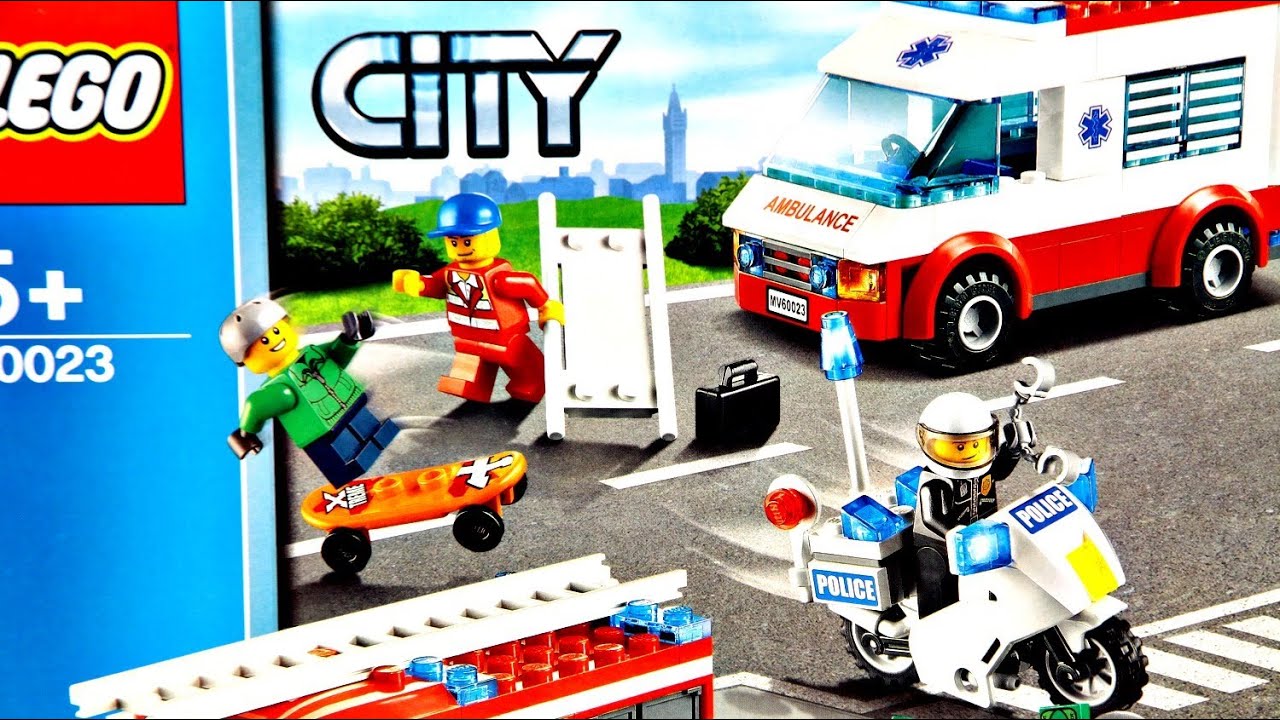 Starter Pack / Zestaw Startowy 60023 - Lego City ...